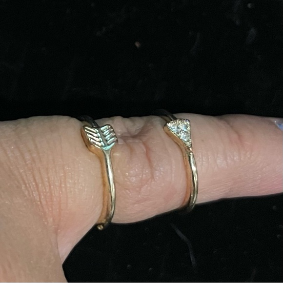 Arrow Stacking Ring Size 3.5 - Picture 5 of 9